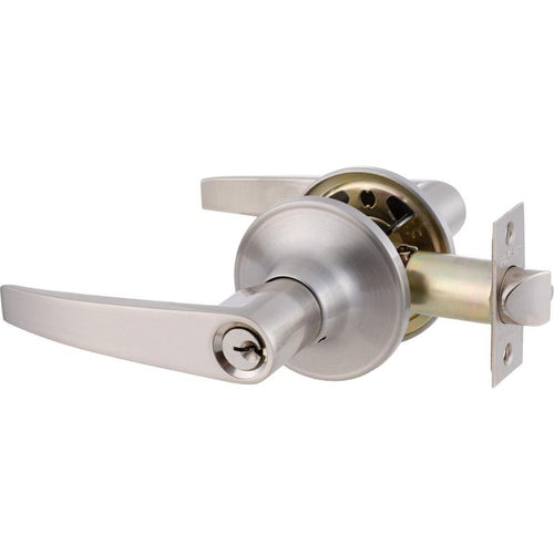 Cerradura acceso manilla inox fx