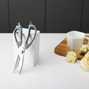 Tijera de Cocina 22.6 cm azul