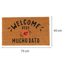 Limpiapies Mucho Rato 45x75 cm Multicolor