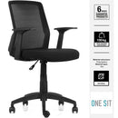 Silla Pc Cuba Negro