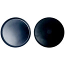 Set Platos 21 cm 4 Piezas Melamina Negro