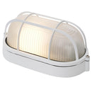 Tortuga de muro exterior 60 W blanco