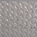 Canasto Ratan 30x13.5x35.5 cm 14.5 l Gris