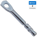Anclaje hormigon para amarra M6.0 x 60 mm 2 unid