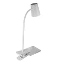 Lampara De Escritorio Kiss Blanco 5.5X46 Cm