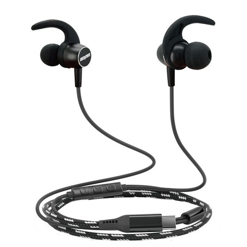 Audifonos alambricos Tipo C hecho con Kevlar 1.2 mts IP20