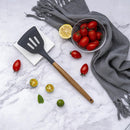 Espatula Ranurada Just Home Collection Gris Mango