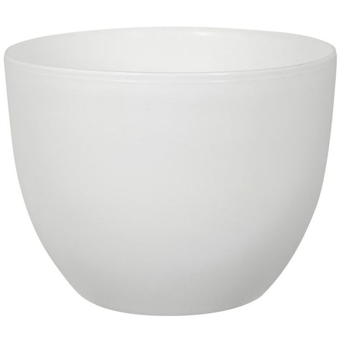 Macetero Siena de Plastico 40x40 cm Blanco
