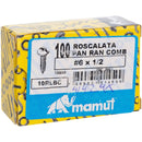 Tornillo Roscalata Metal 4 6 mm 100 unidad(es)