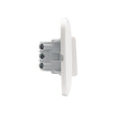 Interruptor Doble Conmutador (9/24) Blanco Domino Sencia