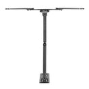 Soporte Reclinable Tv 65 Pulg Empotrado