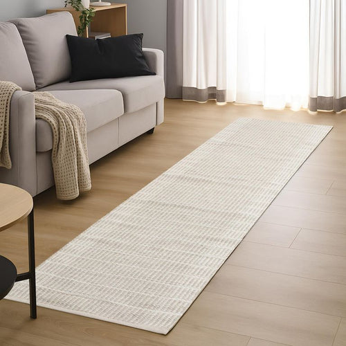 Alfombra Pasillo Kazan 60x200 Beige Claro
