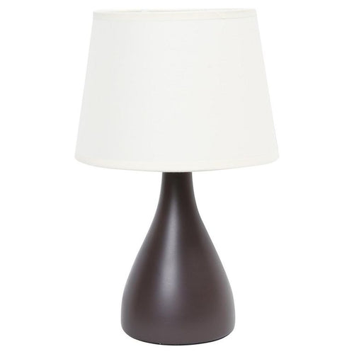 Lampara Mesa Laura Cafe 21x33 cm