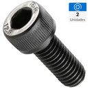 Perno parker metrico M6-1.0x16 mm pavonado 2 unid