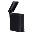 Basurero 5 Litros Metal Negro