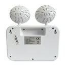 Lampara Emergencia Led Doble Foco 2X3W
