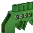 Regleta Verde 8 Polos
