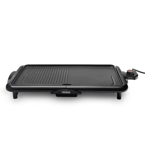 Parrilla Electrica 2000 W Negro TH-205