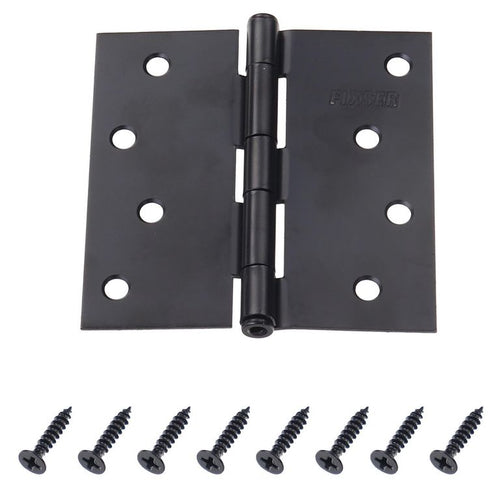 Bisagra 4x4" negro