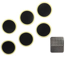 Set 6 Parches Adhesivos Para Camara De Bicicleta