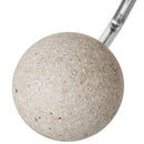 Set 12 Ganchos Gravilla Beige