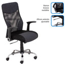 Silla Escritorio Capricornio Negro