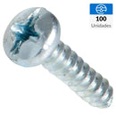 Tornillo Roscalata Metal 5/8 6 mm 100 unidad(es)