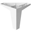 Pata Kompass Abs 100Mm Blanco