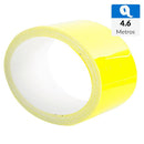 Cinta reflectante 4,6 m amarillo