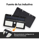 Aplique Exterior con Sensor 10 W IP 65 100 lm Luz Calida