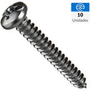 Tornillo Roscalata Metal 1 8 mm 10 unidad(es)..