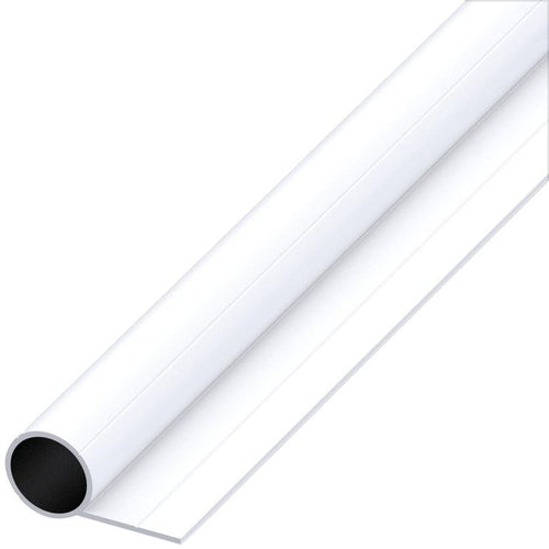 Tubo Redondo Decorativo 23. 5 Mm Largo 100 Cm