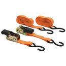 Set Correas Amarre Autostyle 5 Mt. 400 Kg Naranjas 2 U.