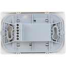 Enchufe 10A Triplex Luzica Bco