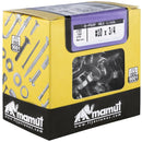 Tornillo Autoperforante Metal 3/4 Pulg 10 Mm 100 Unidad(Es)