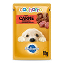Alimento Humedo para Perro Cachorro Carne 0.1 kg