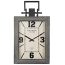 Reloj recta London 30x53 cm gris