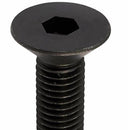 Perno parker cab/plana unc 1/4 x 1 pavonado 2 unid