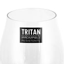 Vaso Bajo De Tritan 480 Ml Transparente