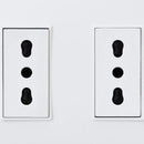 Enchufe 10/16A Doble Luzica Bc