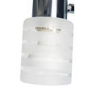 Barra Led Cebra 2 Luces 1 Metal