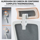 Sillon Pc Ergonomica Pixel Gris/Blanco