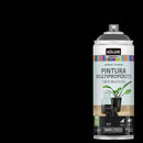 Pintura Esmalte Base Agua Spray 0.4 L Mate Negro