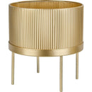 Portavela Metalico Decorativo Para 3 Velas Hogar