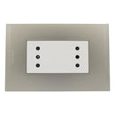 Toma Duplex 10A Blanca Pl3P Perla Nobile