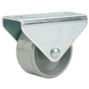 Set 2 Ruedas Giratorias plastica 20 kg