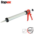 Pistola Calafatera Topex 600 Ml Aplicacion Sellador