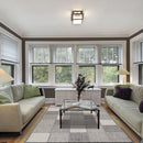 Alfombra Living Express Gris