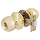 Cerradura bano bola bronce pulido fx