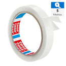 Cinta doble contacto 5mx19mm transparentes y vidrio 20 kg/m